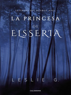 cover image of La princesa de Elsseria